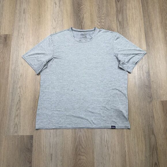 Patagonia Other - Patagonia Capilene Daily Shirt Mens XL Gray Short Sleeve Baselayer Training Tee